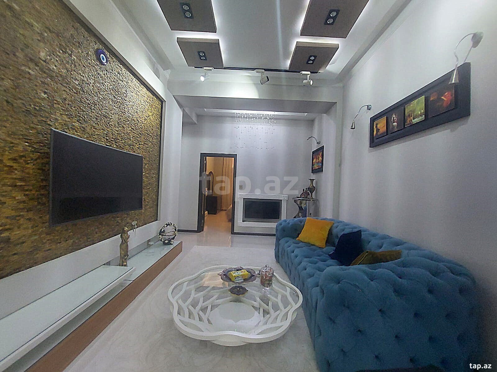 4-otaqlı yeni tikili, S.Vurğun küç., 170 m² (18)