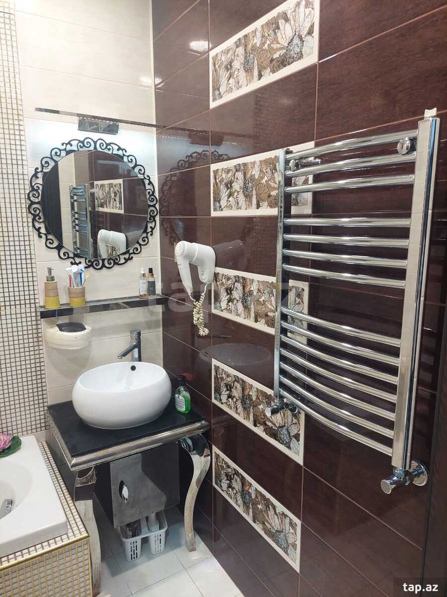 4-otaqlı yeni tikili, S.Vurğun küç., 170 m² (21)