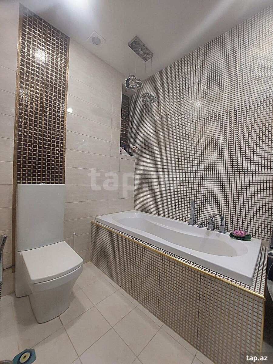 4-otaqlı yeni tikili, S.Vurğun küç., 170 m² (22)