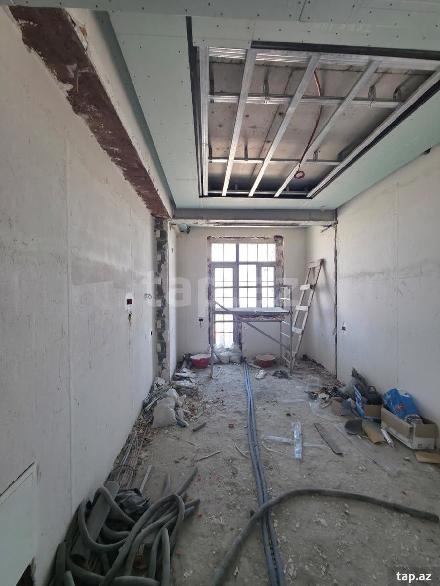 4-otaqlı yeni tikili, Elmlər Akademiyası m., 181 m² (10)