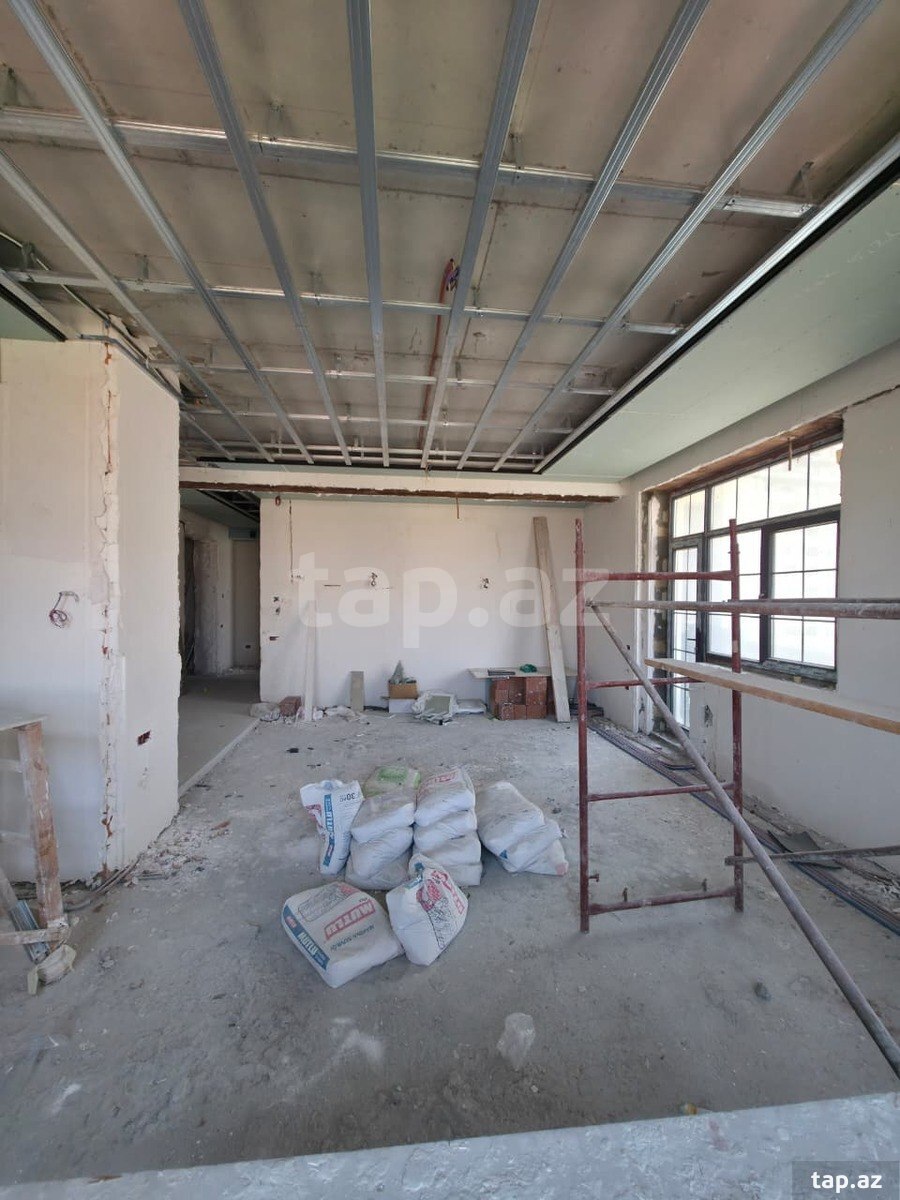 4-otaqlı yeni tikili, Elmlər Akademiyası m., 181 m² (11)