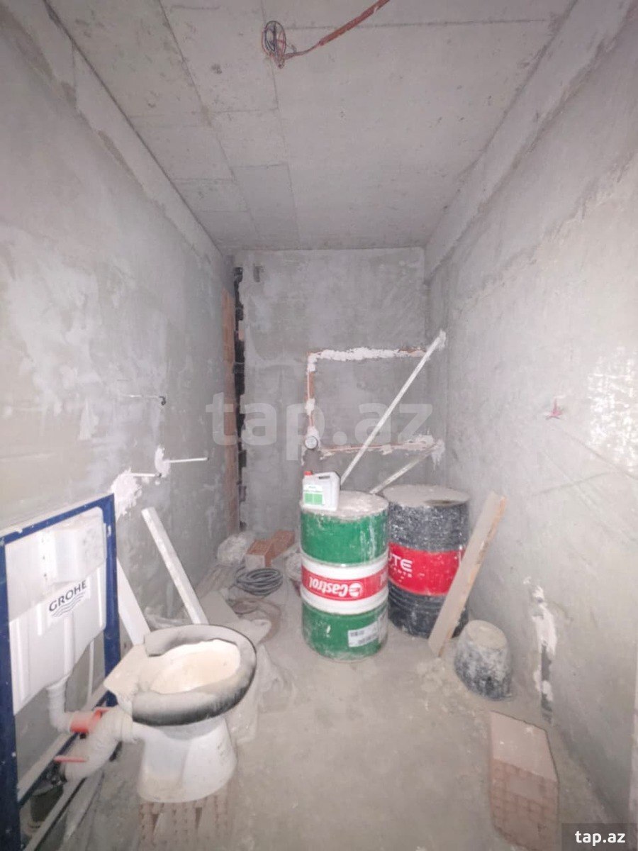 4-otaqlı yeni tikili, Elmlər Akademiyası m., 181 m² (17)