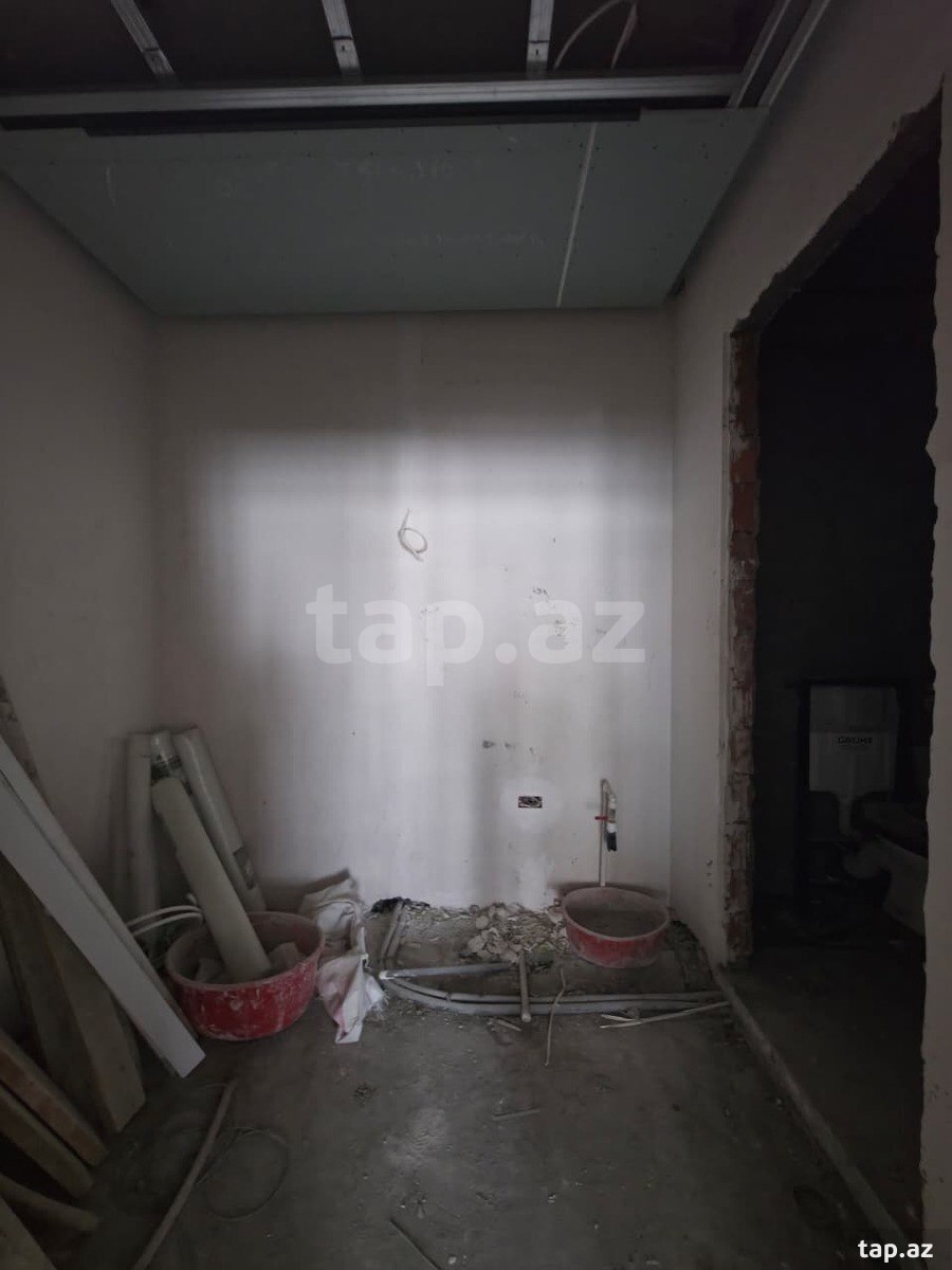 4-otaqlı yeni tikili, Elmlər Akademiyası m., 181 m² (16)