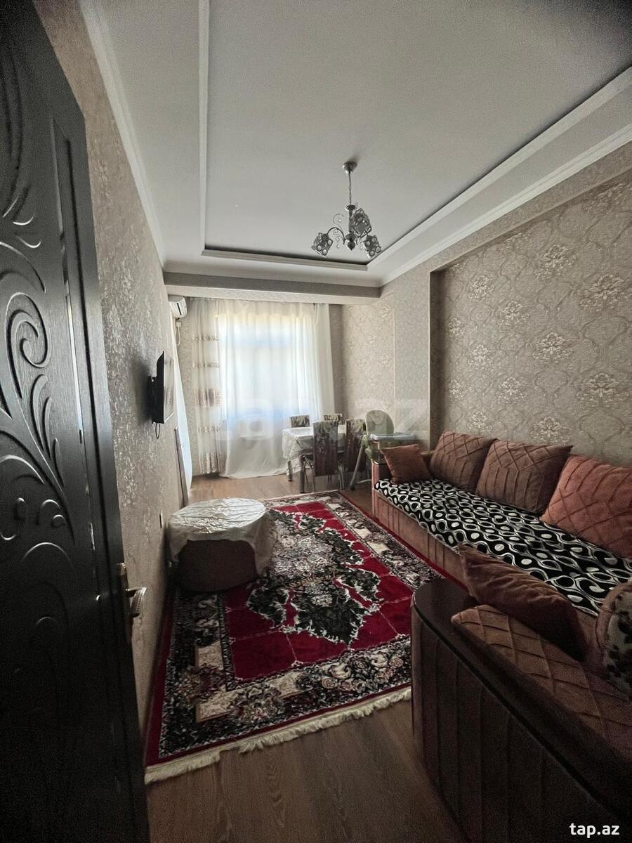 2-otaqlı yeni tikili kirayə verilir, Xırdalan ş., 65 m²