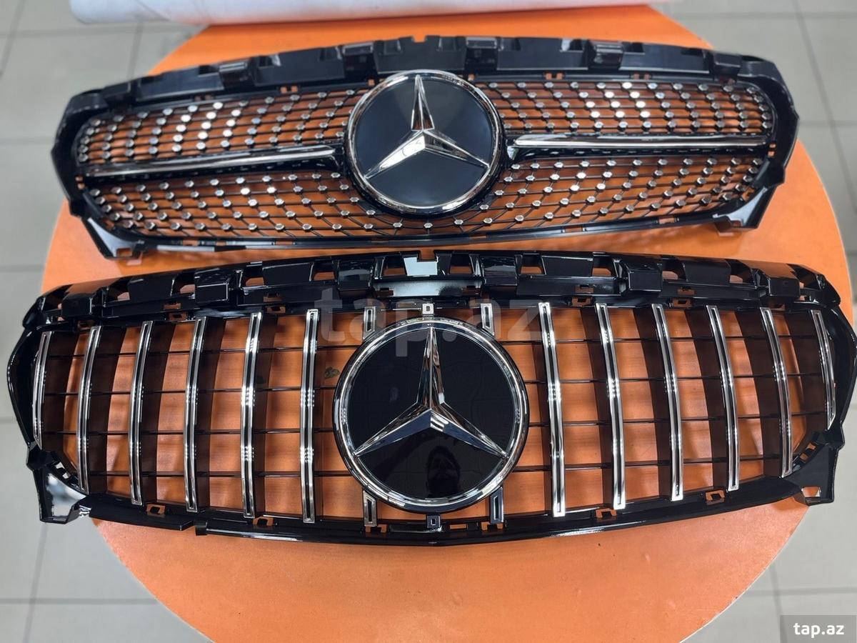 Mercedes-benz CLA W117 bufer alt qoruyucusu (8)