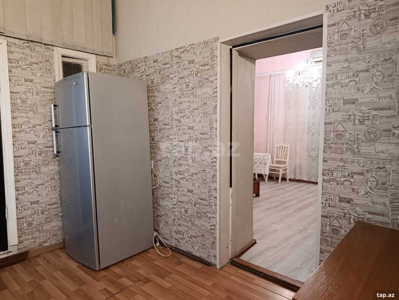 1-otaqlı mənzil kirayə verilir, Həzi Aslanov küç., 55 m² (6)