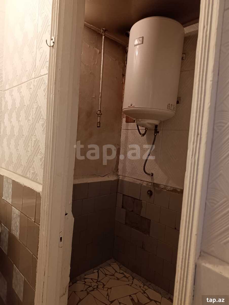 1-otaqlı mənzil kirayə verilir, Həzi Aslanov küç., 55 m² (8)