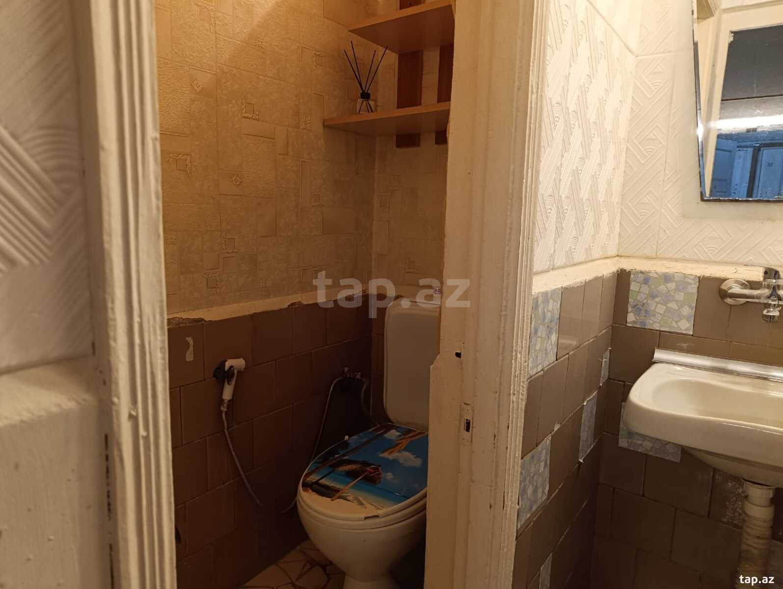 1-otaqlı mənzil kirayə verilir, Həzi Aslanov küç., 55 m² (7)