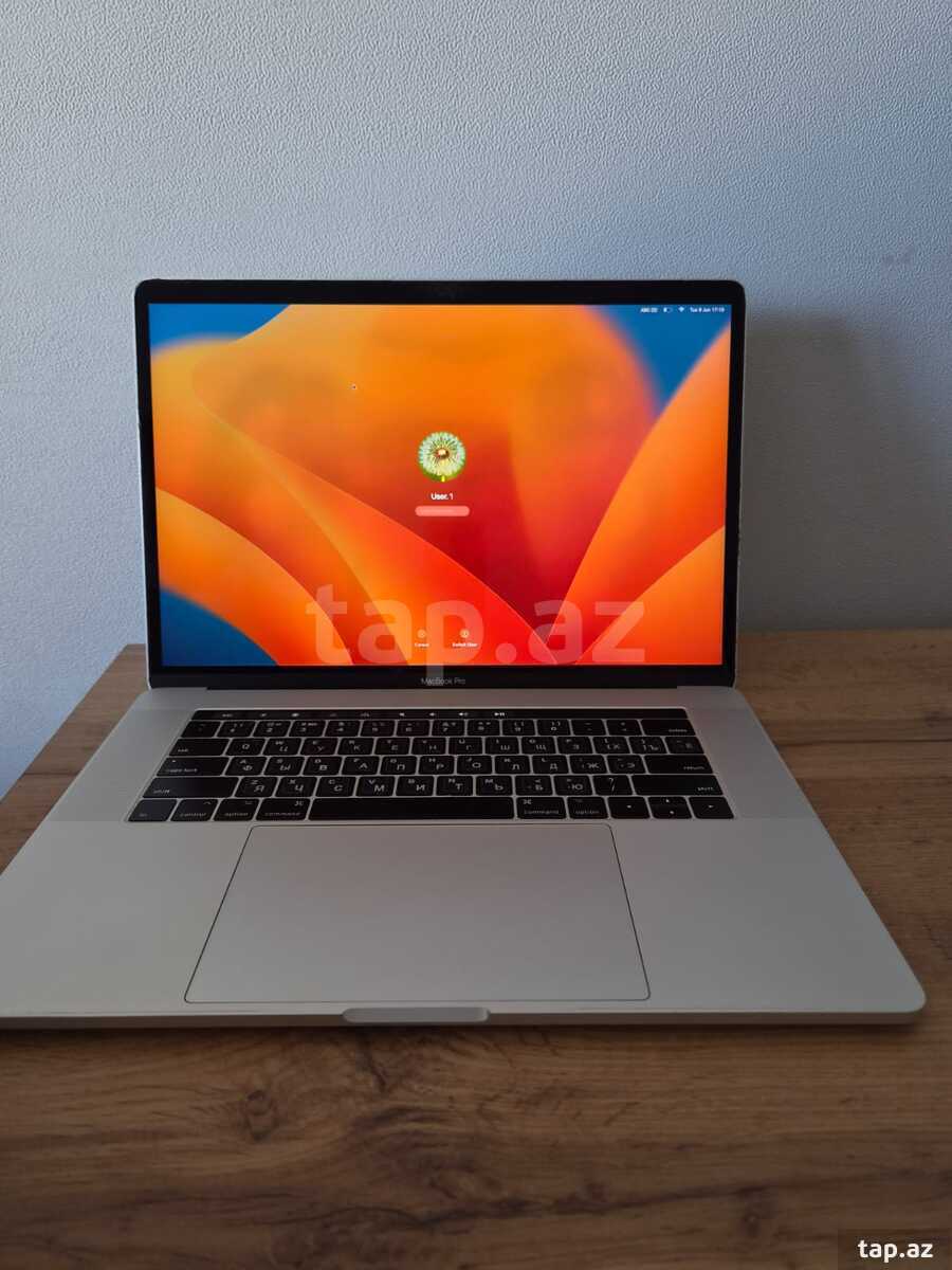 Apple MacBook Pro 15-inch 2017/ 512 GB