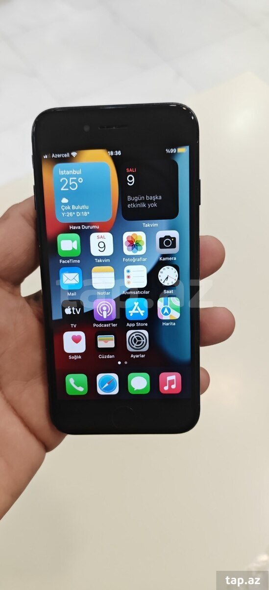 Apple iPhone 7 Black 32GB