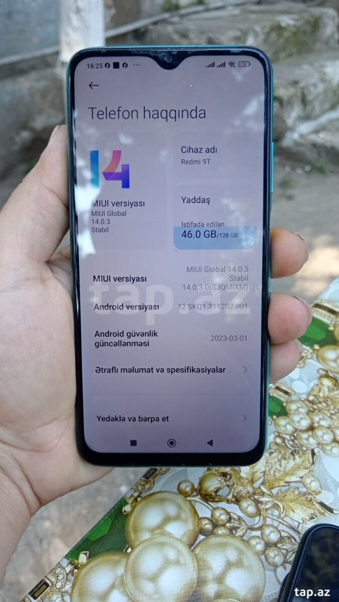 Xiaomi Redmi 9T Twilight Blue 128GB/6GB