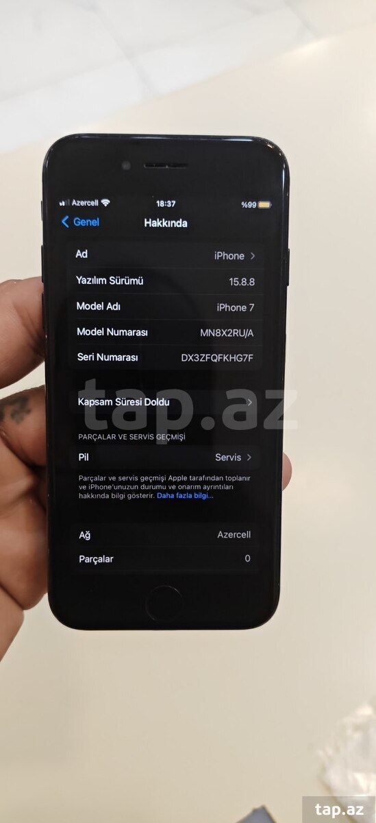 Apple iPhone 7 Black 32GB (4)