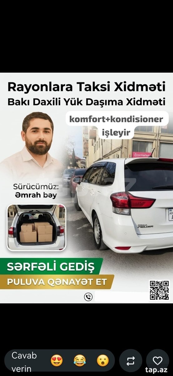 Taksi xidməti