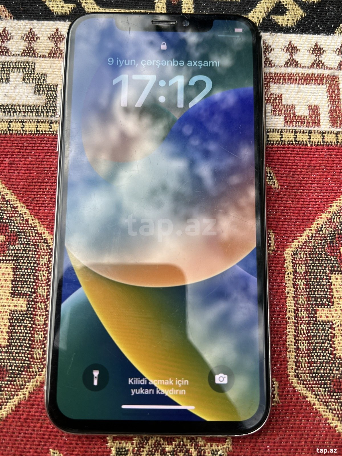 Apple iPhone X Silver 256GB/3GB