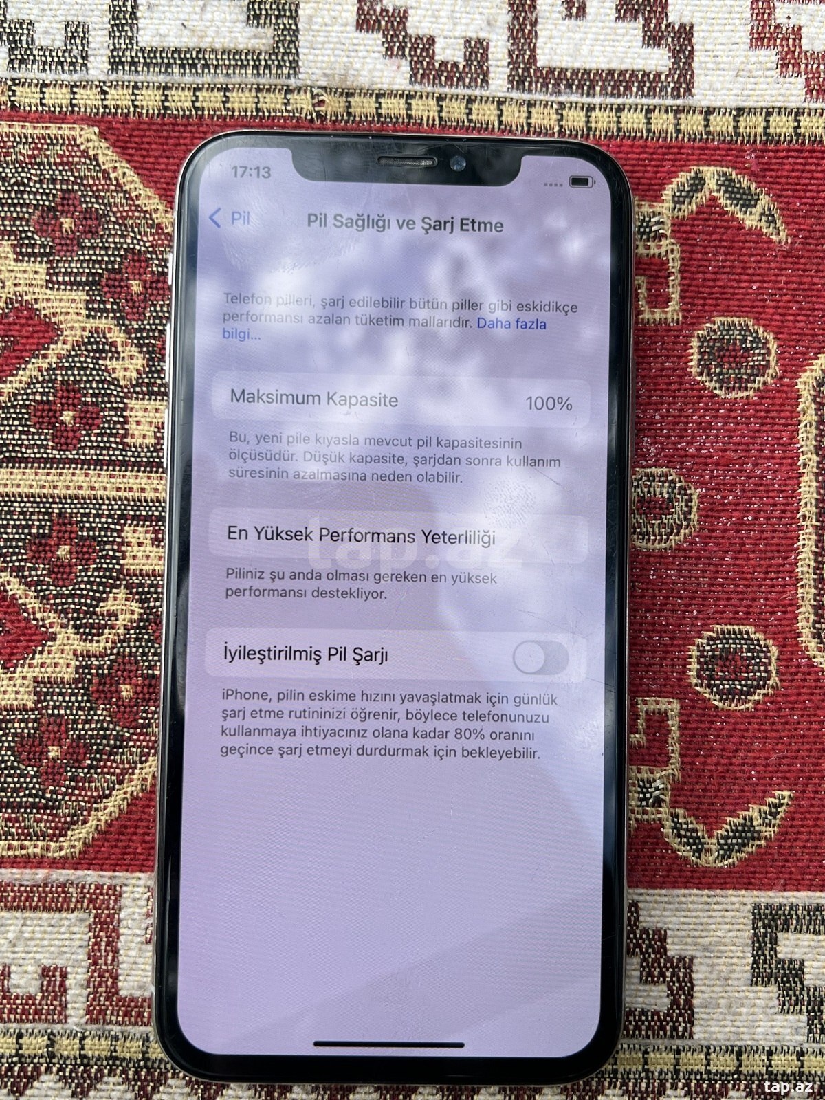 Apple iPhone X Silver 256GB/3GB (3)