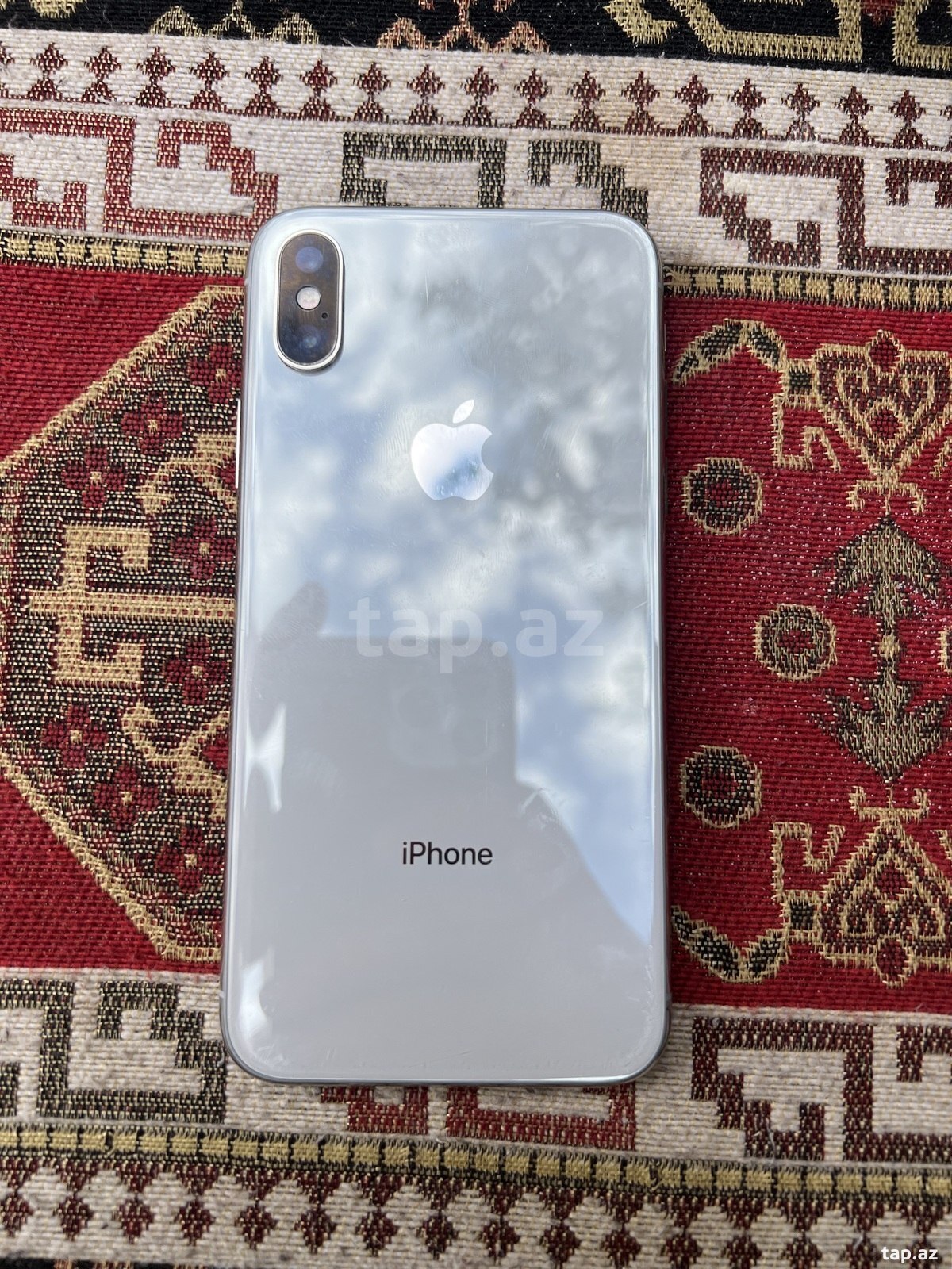 Apple iPhone X Silver 256GB/3GB (2)