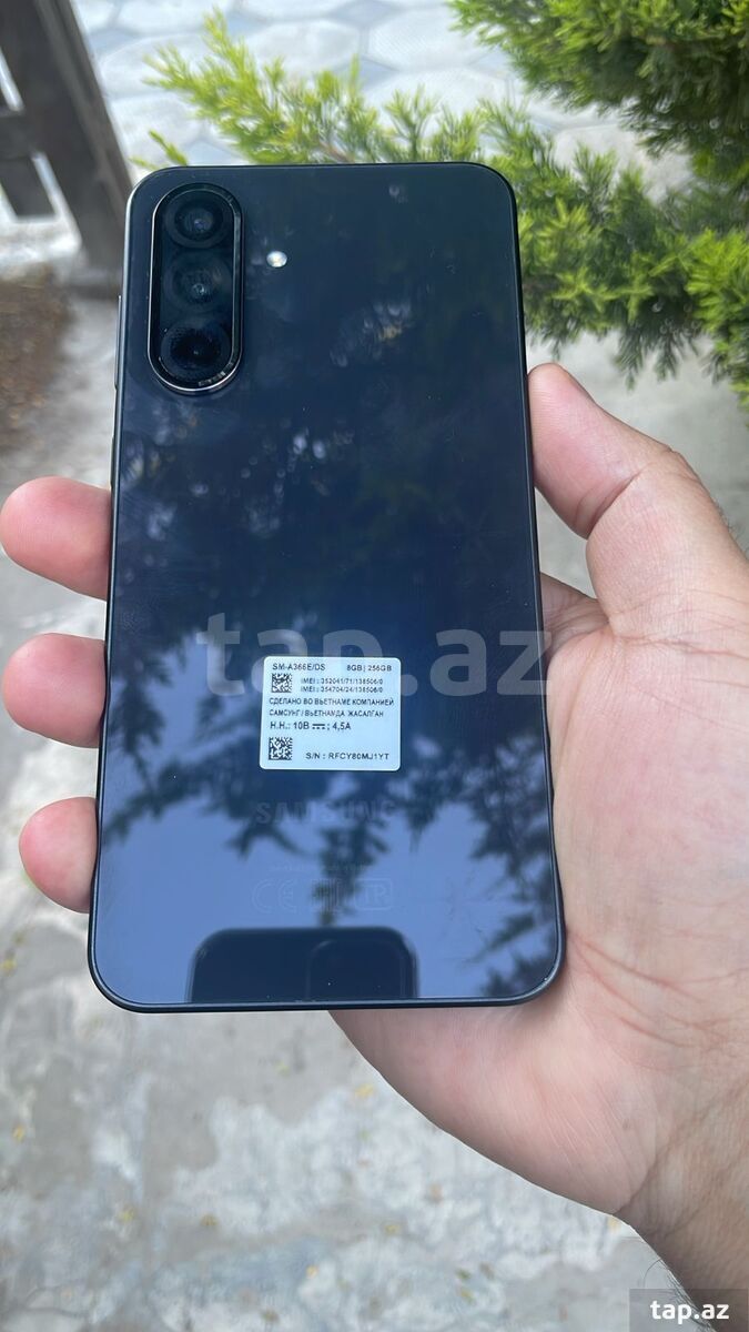 Samsung Galaxy A36 Awesome Black 128GB/8GB (2)
