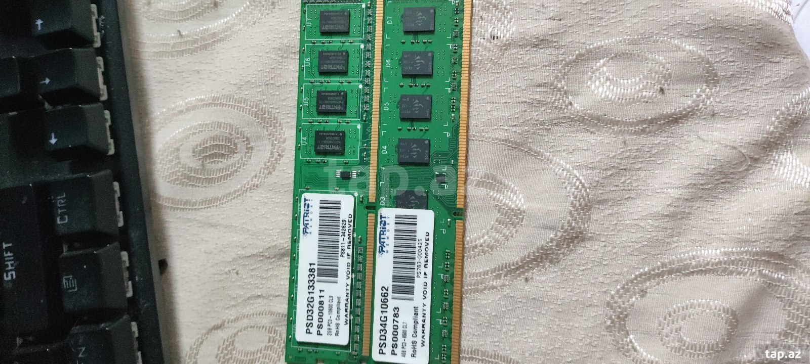RAM Patriot 2GB+4GB RAM DDR3