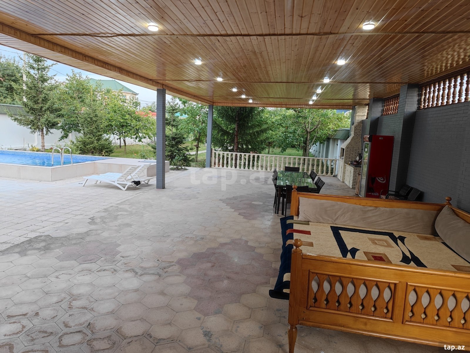 Villa kirayə verilir, Qəbələ ş. (11)