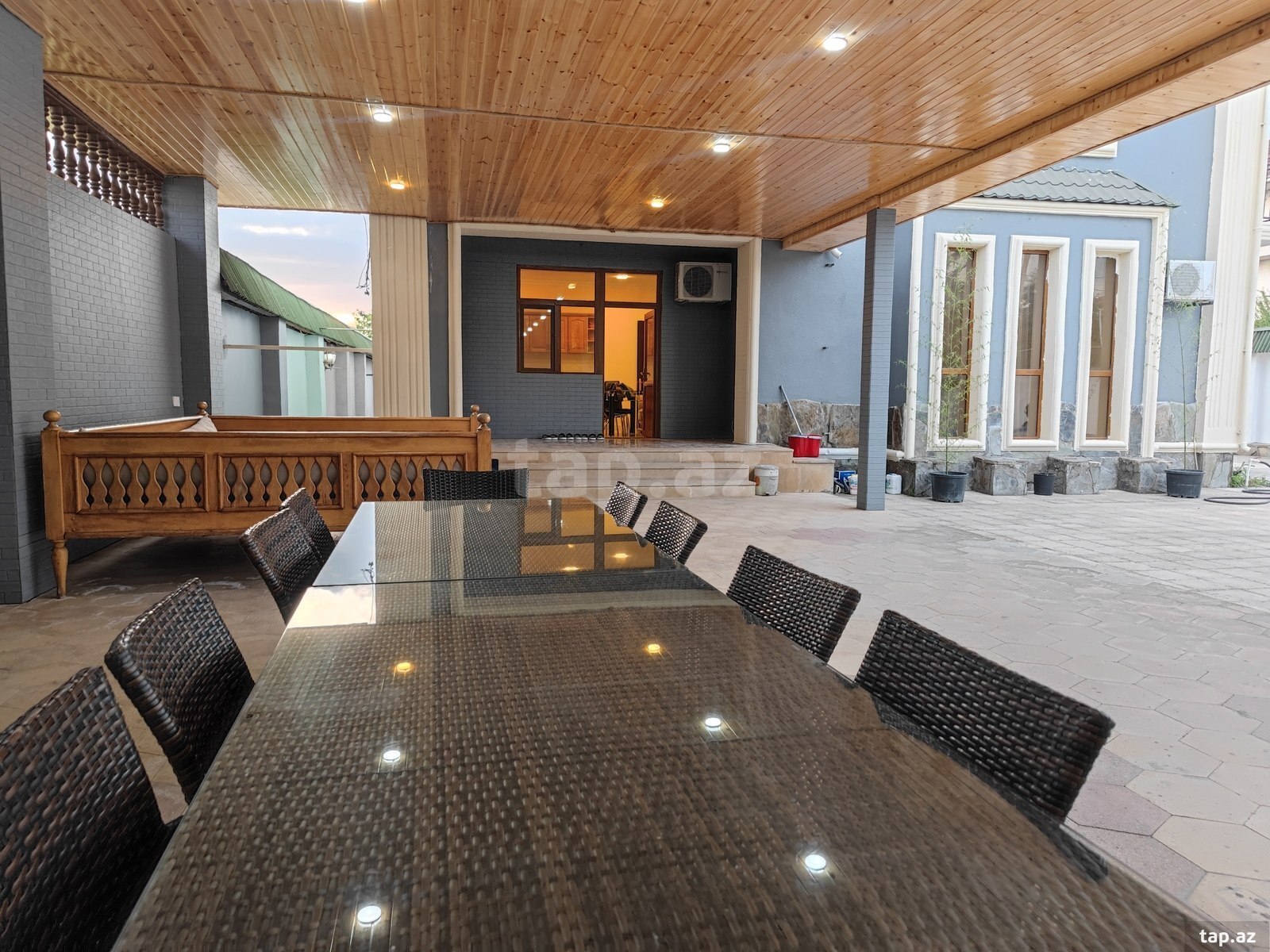 Villa kirayə verilir, Qəbələ ş. (10)
