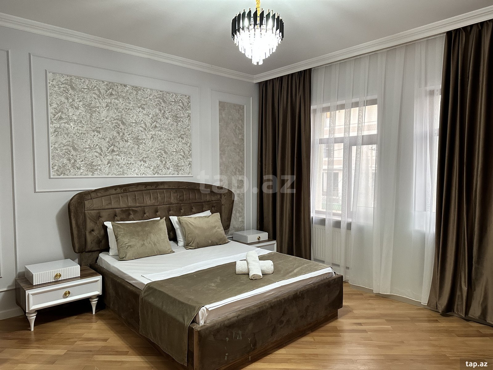Villa kirayə verilir, Qəbələ ş. (23)