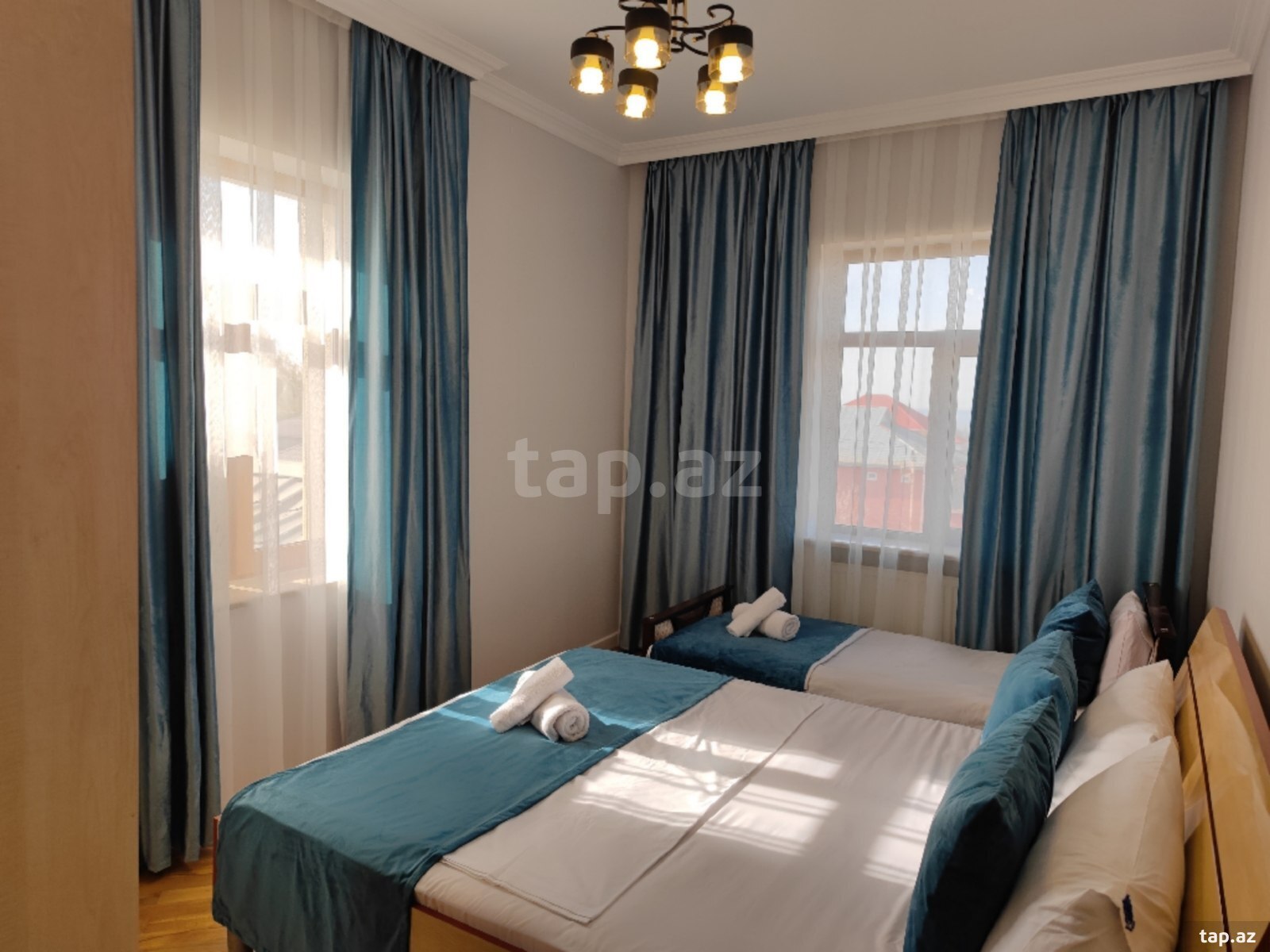 Villa kirayə verilir, Qəbələ ş. (26)