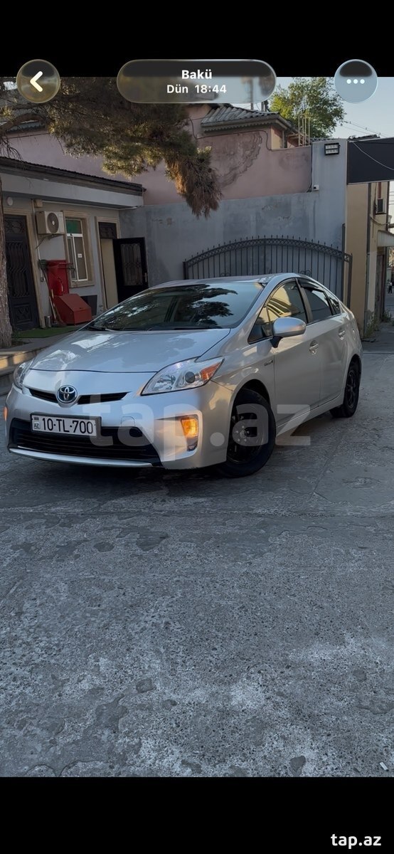 Toyota Prius icarəsi