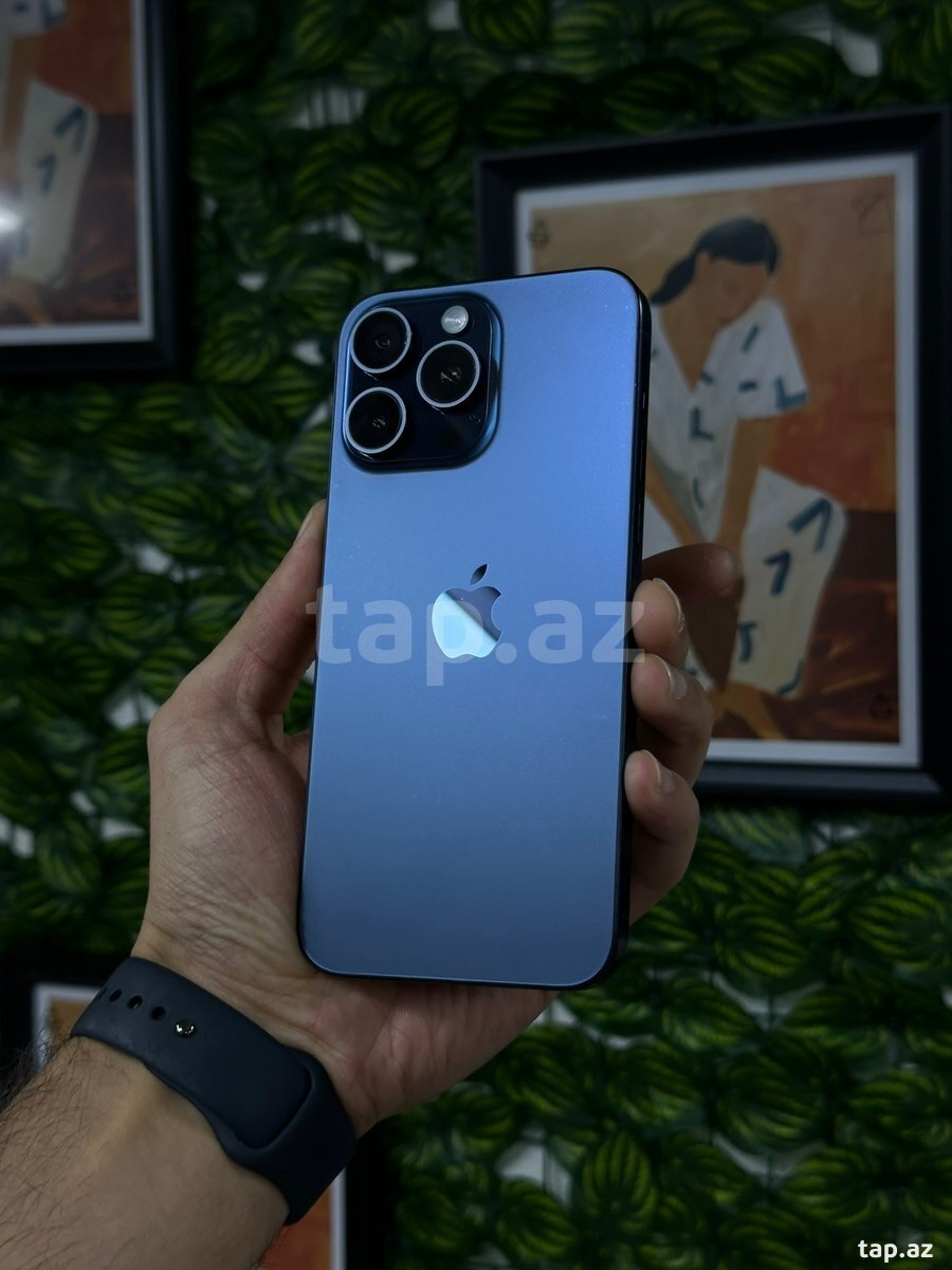 Apple iPhone 15 Pro Max Blue Titanium 256GB/8GB