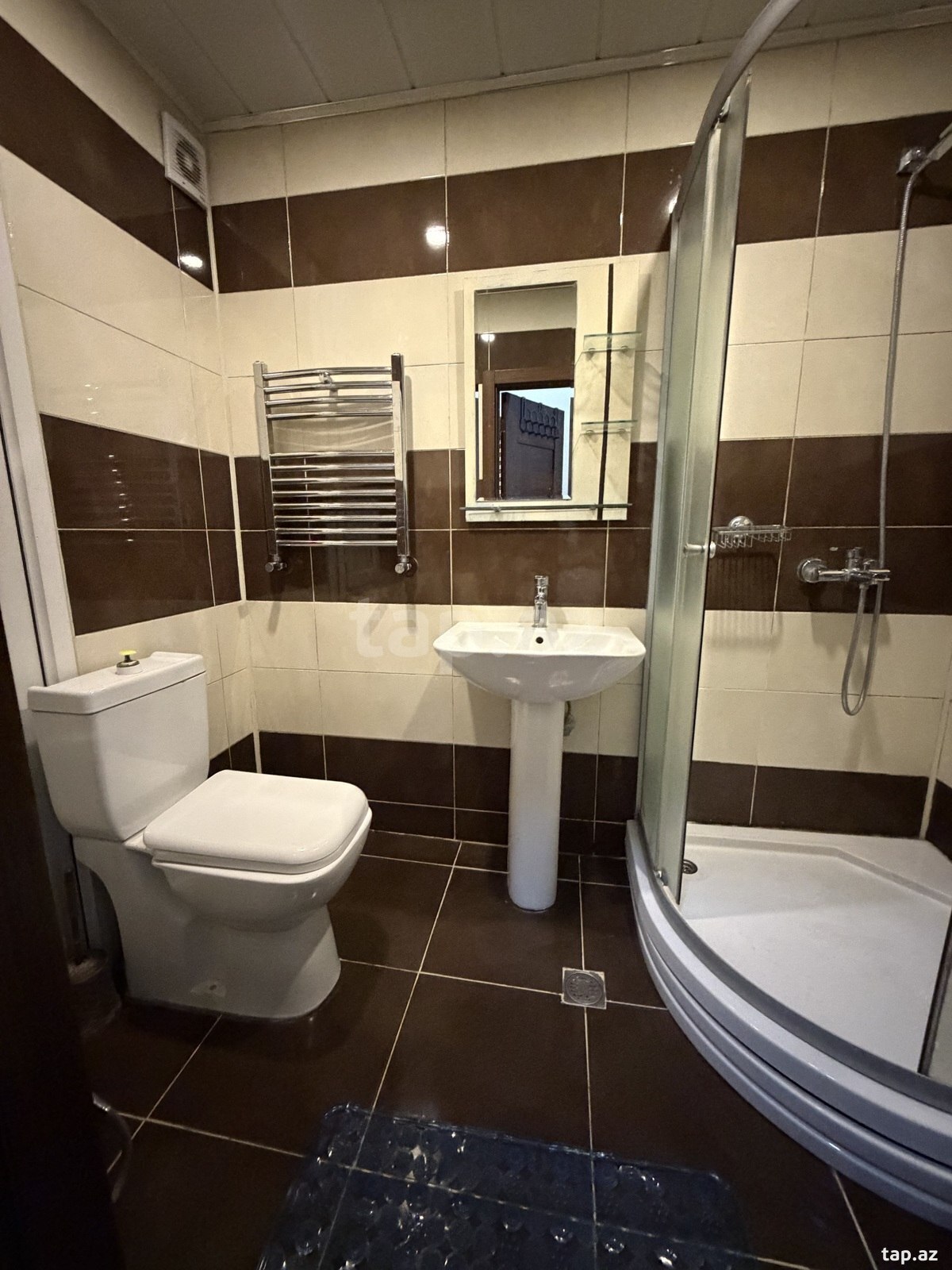 2-otaqlı mənzil kirayə verilir, Xırdalan ş., 65 m² (10)