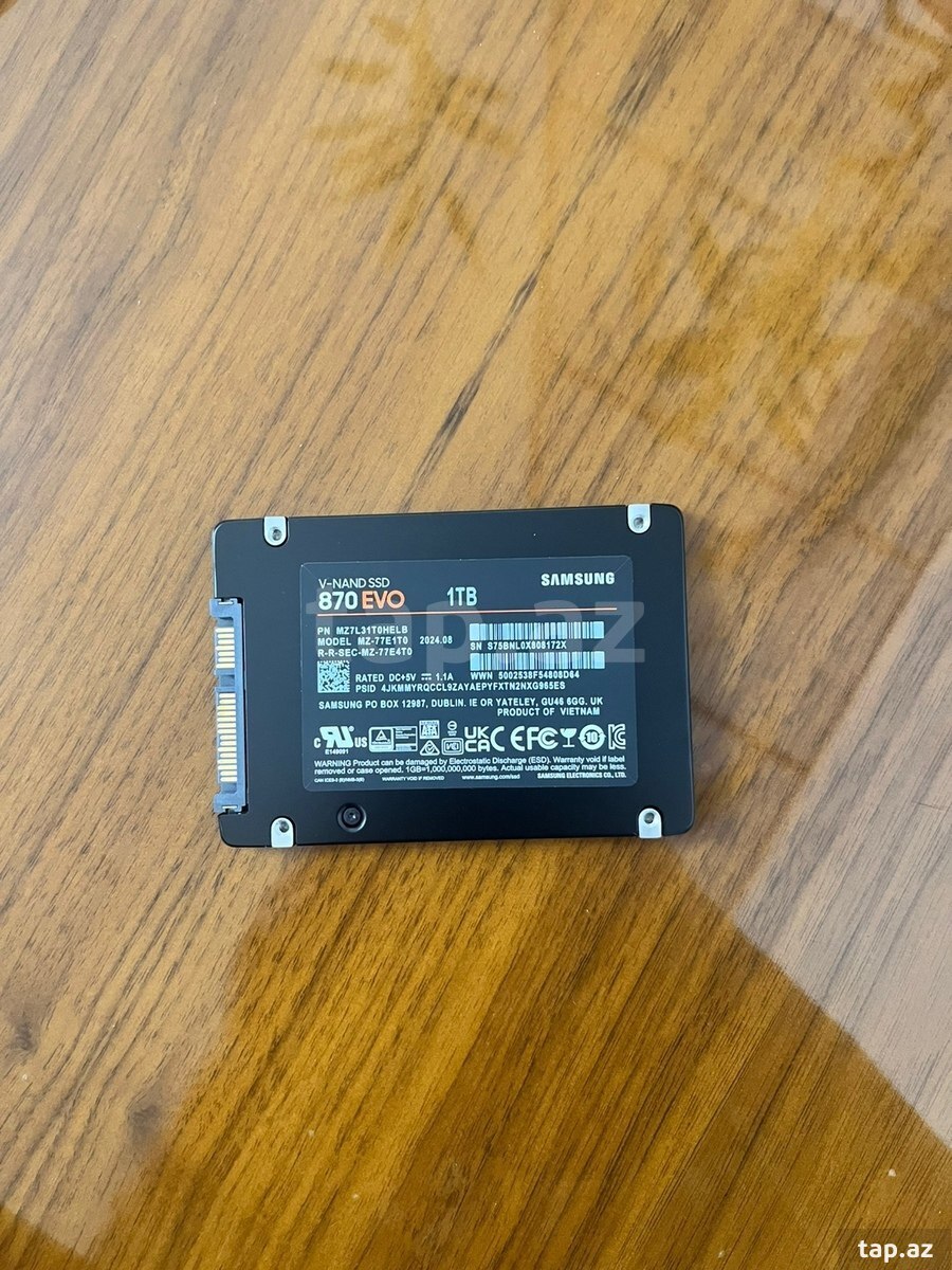 Samsung 870 EVO 1TB SSD