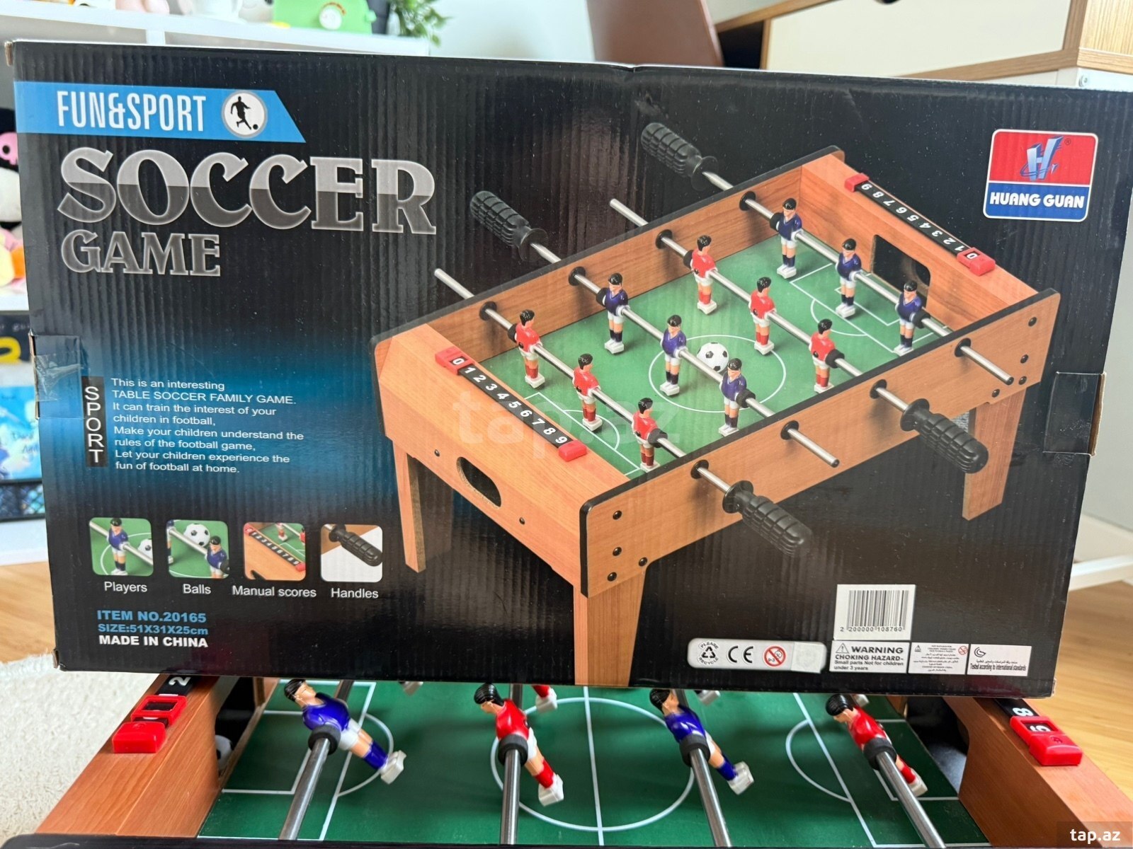 Masaüstü futbol oyunu (2)
