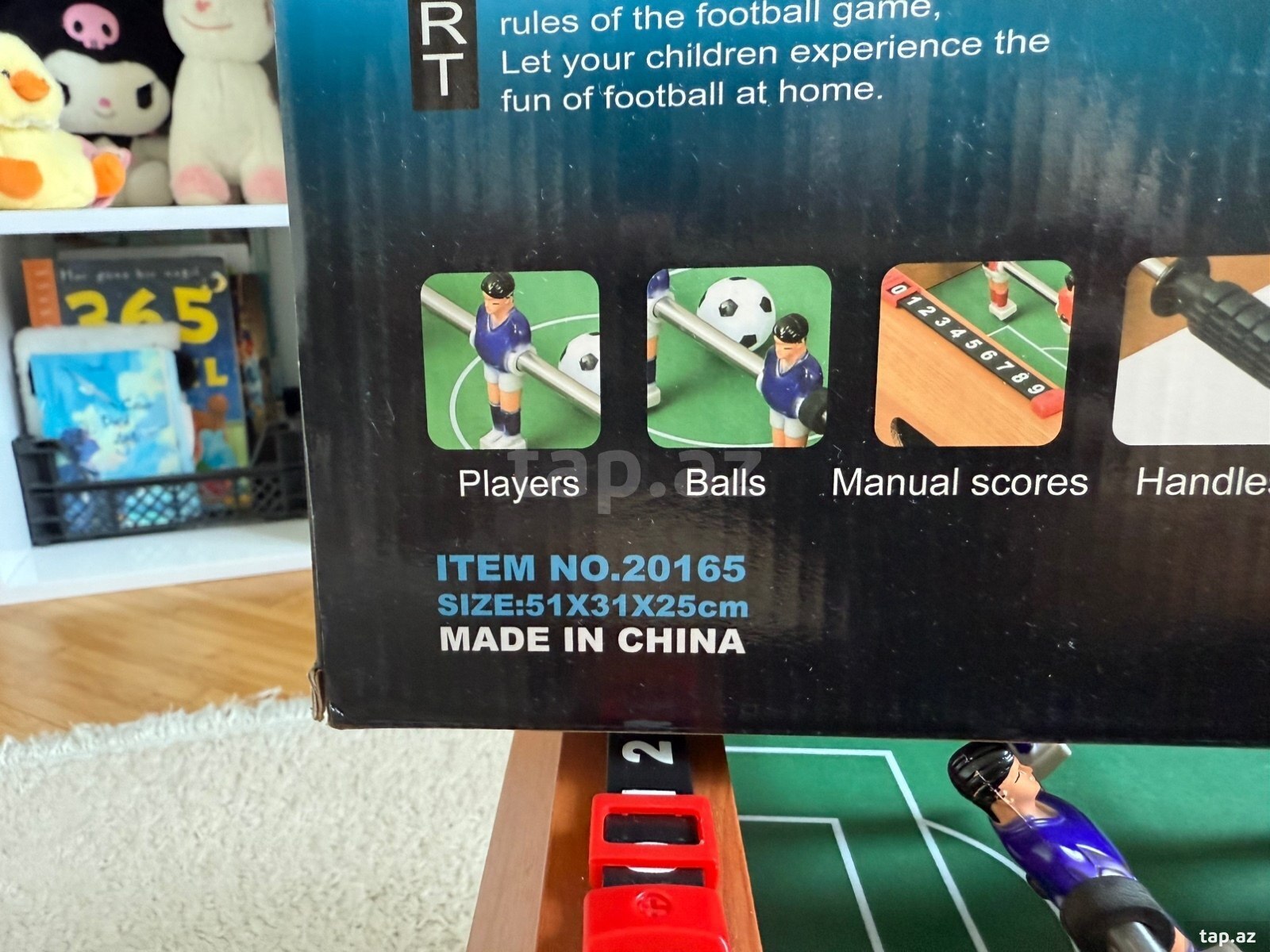 Masaüstü futbol oyunu (3)
