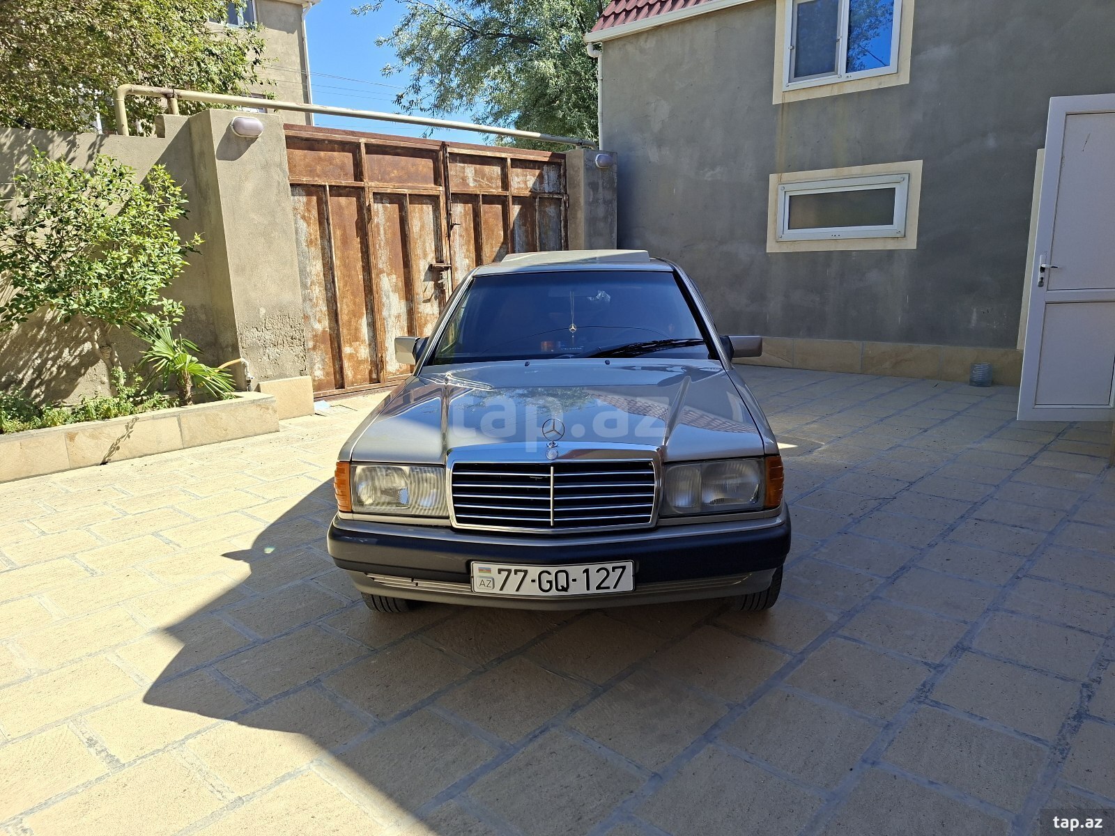 Mercedes 190, 1991 il (6)