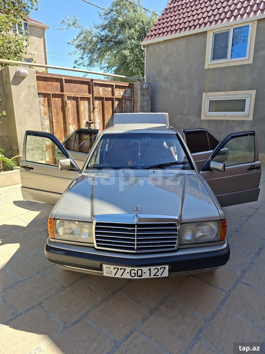 Mercedes 190, 1991 il
