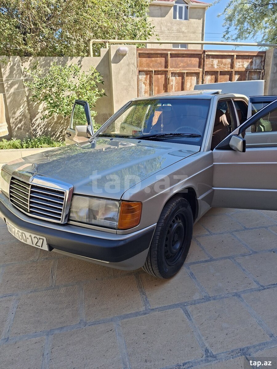 Mercedes 190, 1991 il (3)