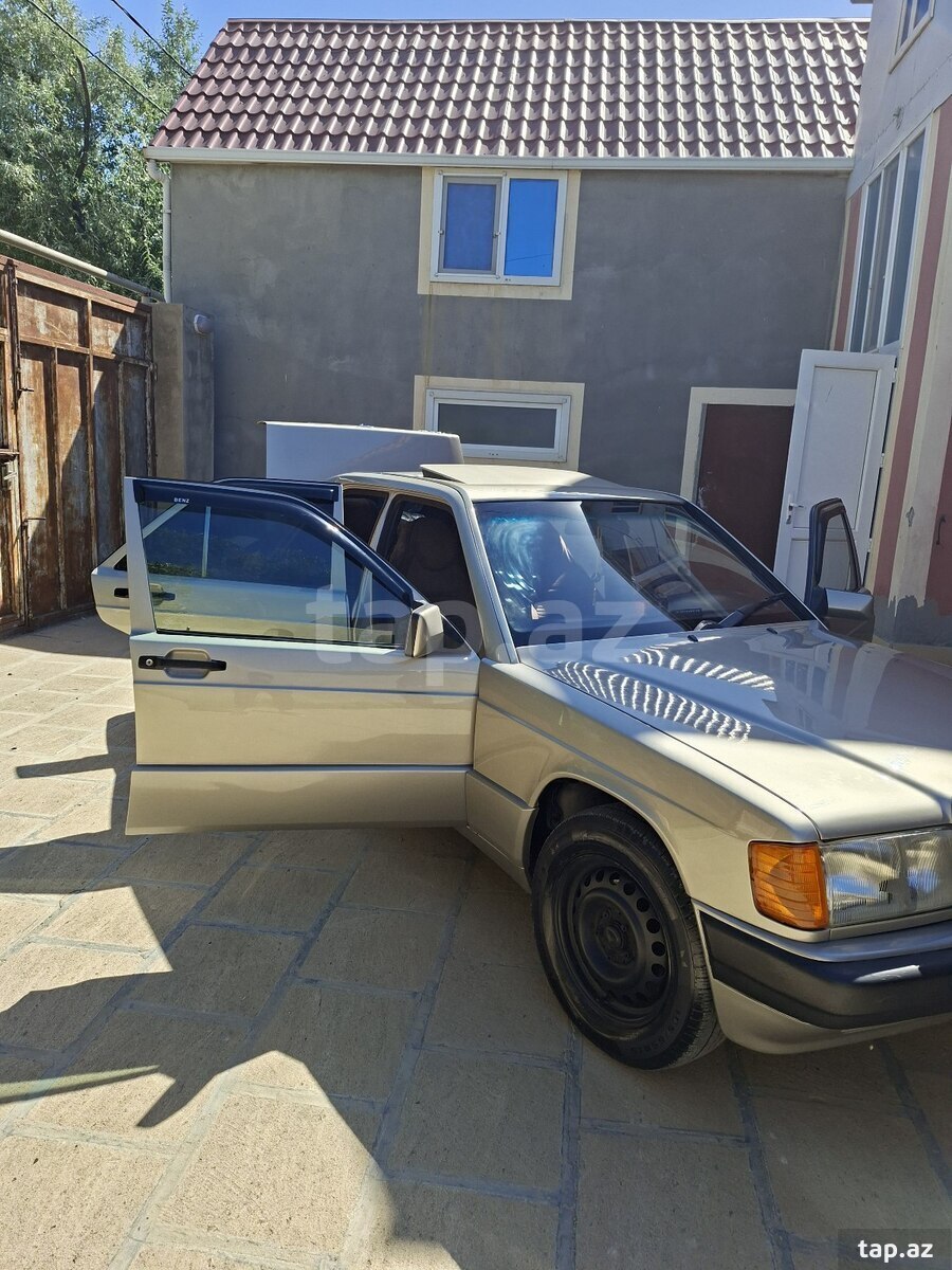 Mercedes 190, 1991 il (4)