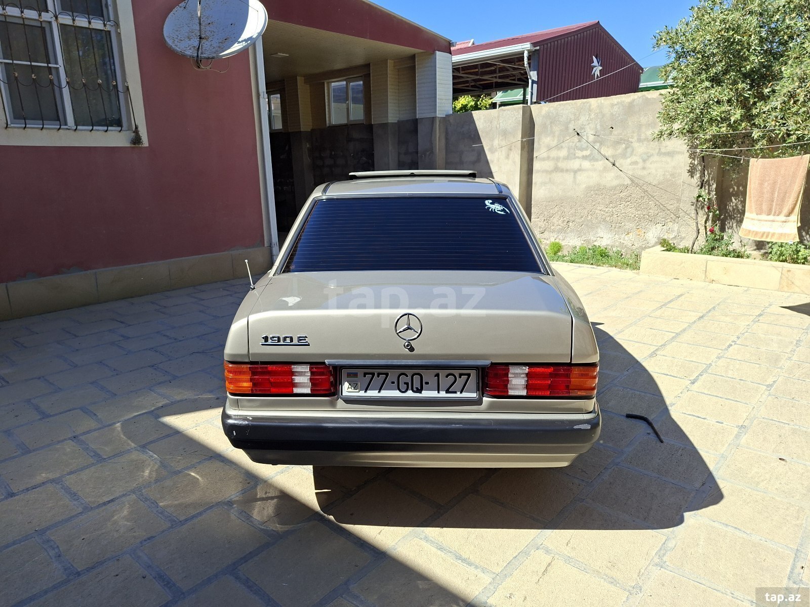 Mercedes 190, 1991 il (7)