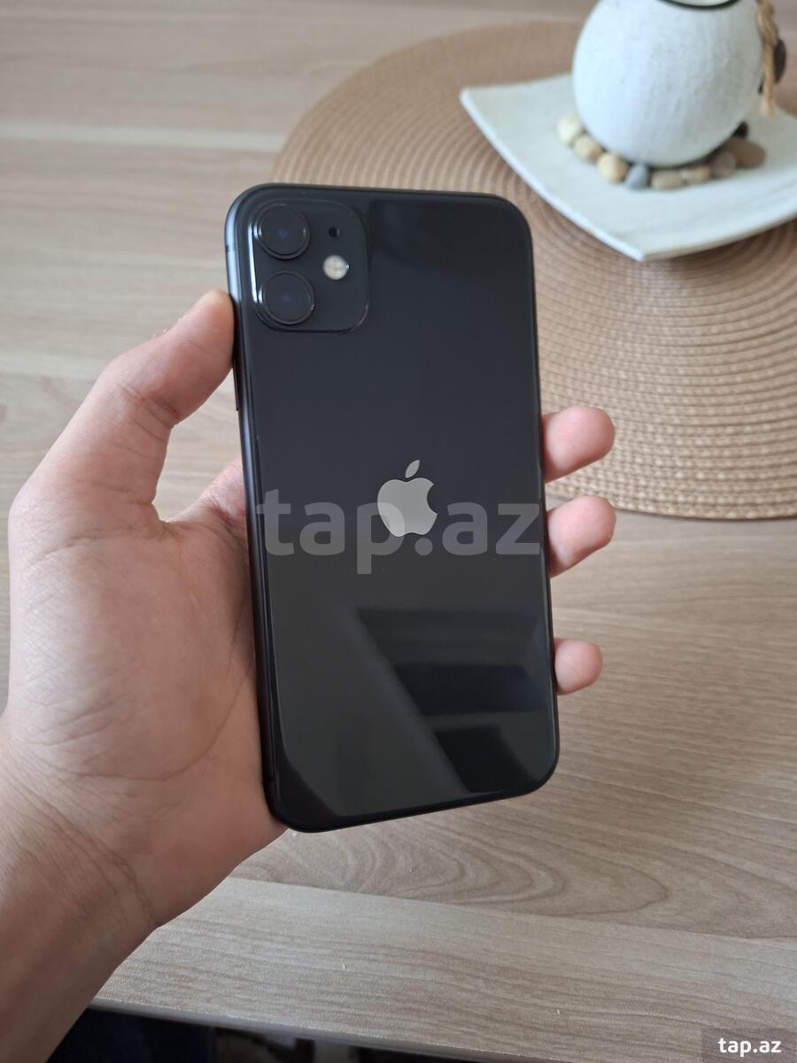 Apple iPhone 11 Black 128GB/4GB