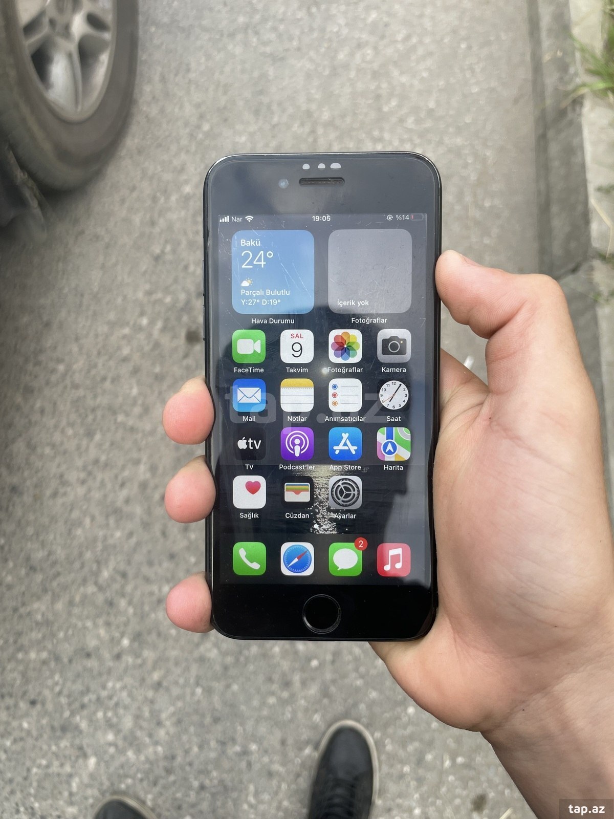 Apple iPhone 7 Black 32GB