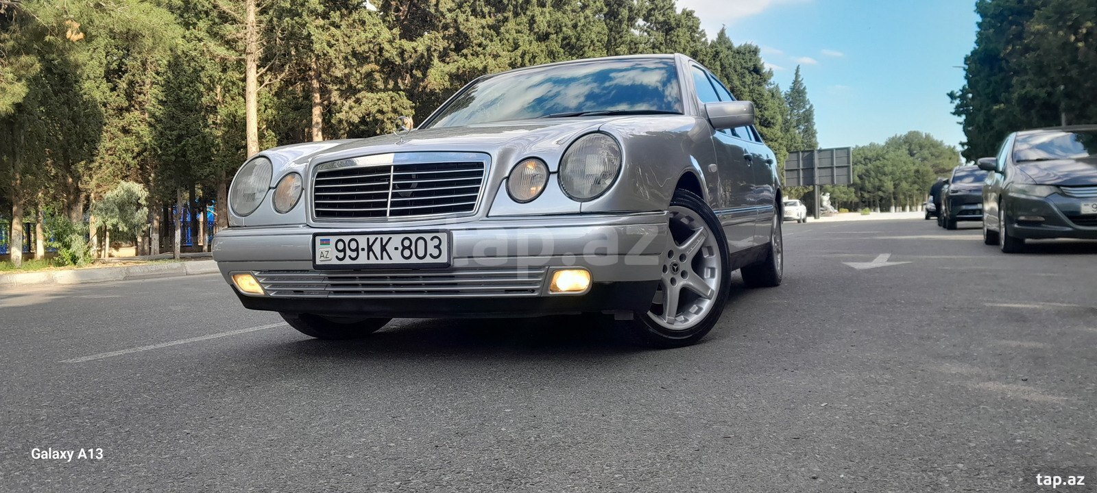 Mercedes E 200, 1997 il