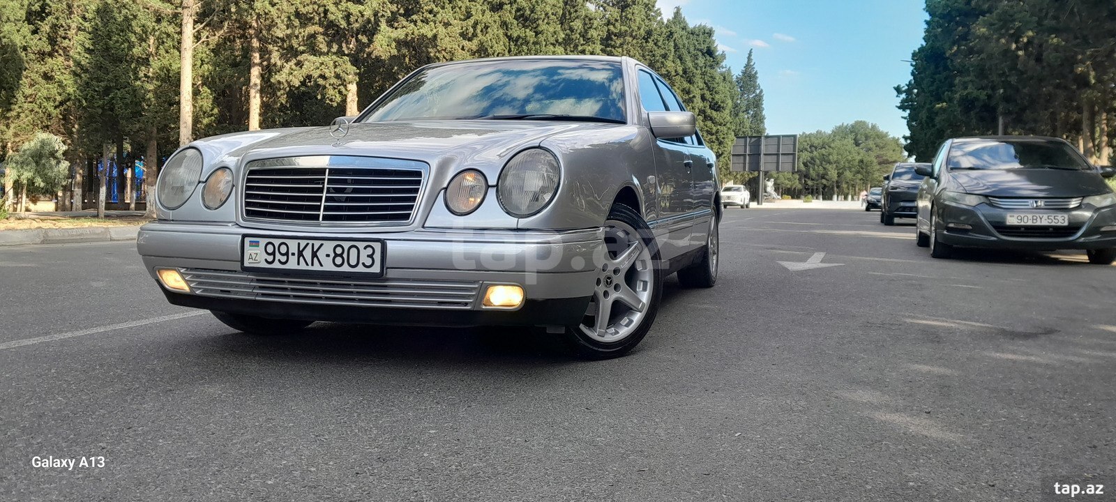 Mercedes E 200, 1997 il (2)