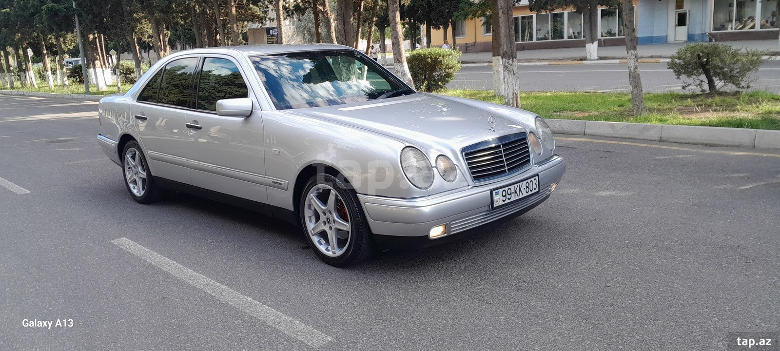 Mercedes E 200, 1997 il (3)