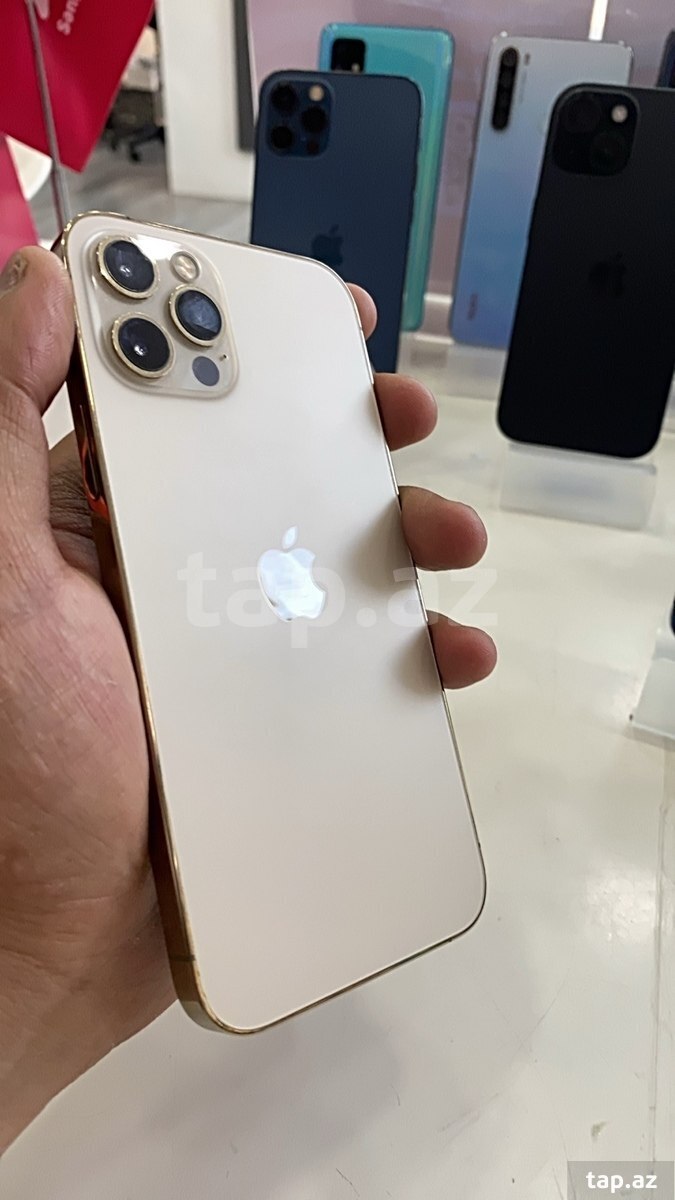 Apple iPhone 12 Pro Gold 256GB/6GB (3)