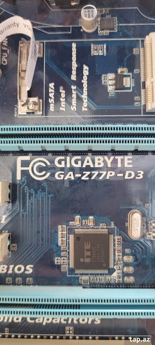 Gigabyte GA-Z77P-D3 (2)