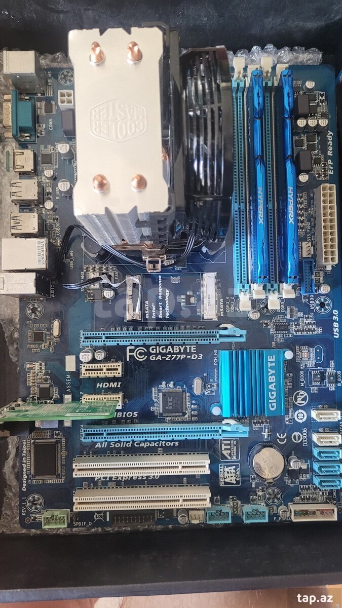 Gigabyte GA-Z77P-D3 (4)