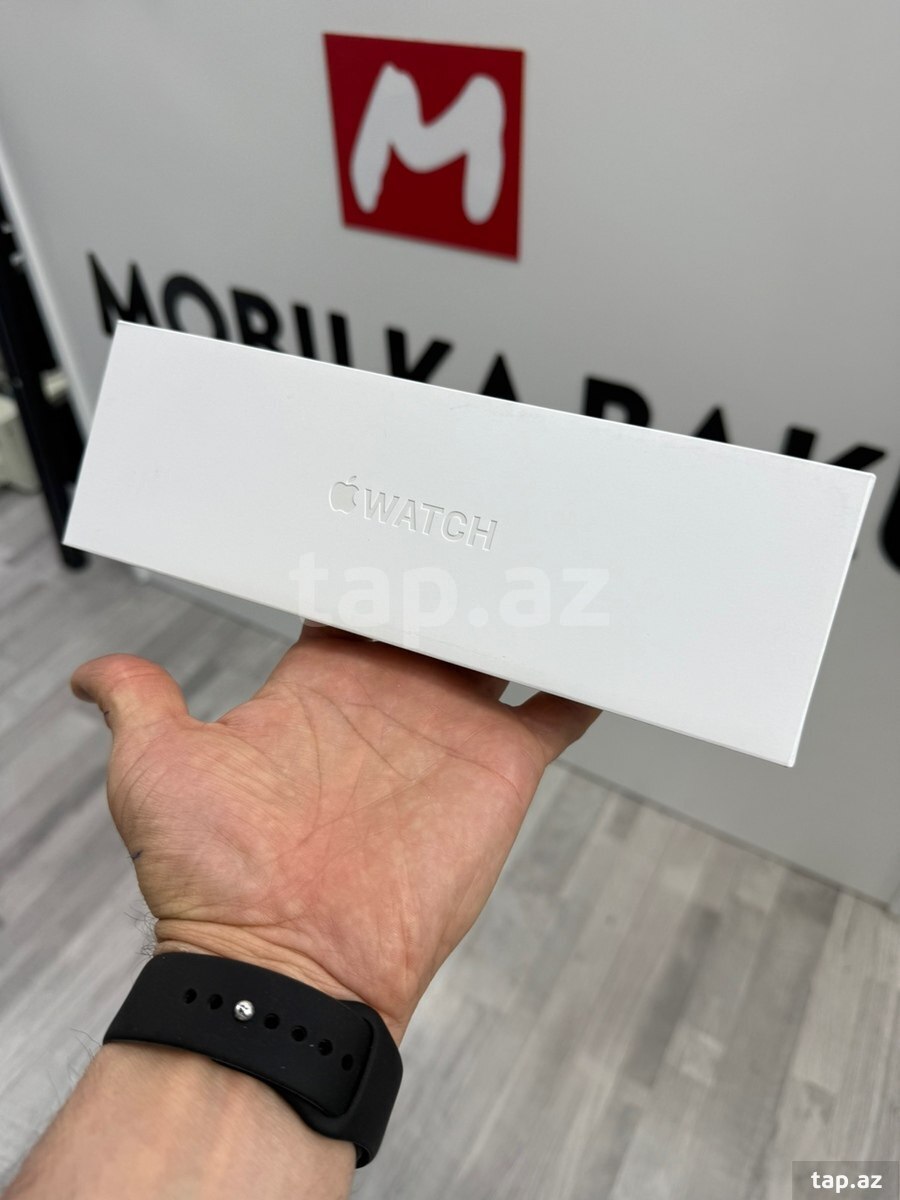 Apple Watch Series 11 Aluminum Jet Black 46mm