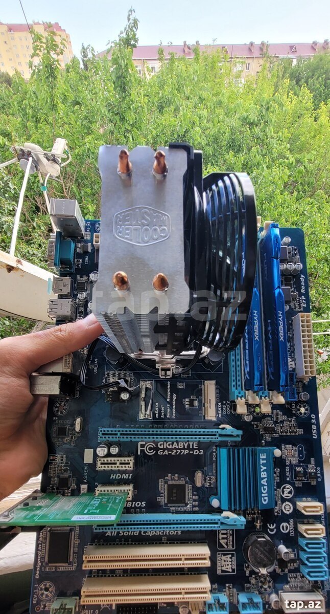 Gigabyte GA-Z77P-D3