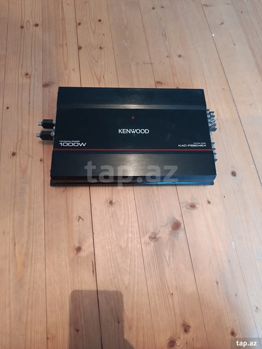 Səsgücləndirici Kenwood 1000W
