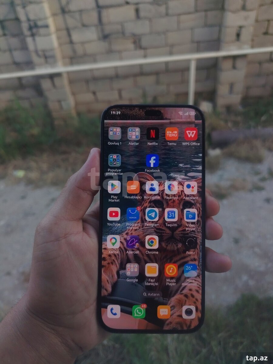 Honor X8b Midnight Black 256GB/8GB (2)