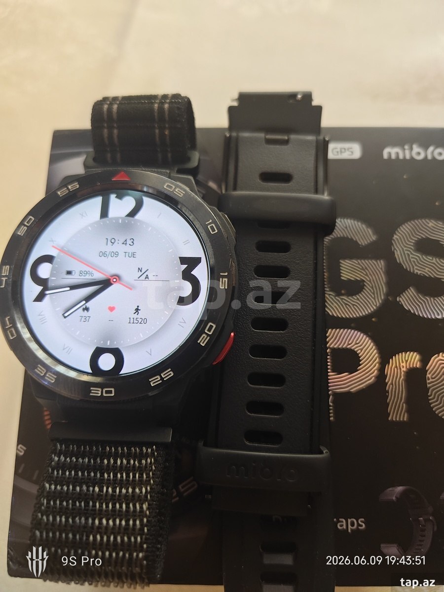 Xiaomi Mibro GS Pro Black (2)